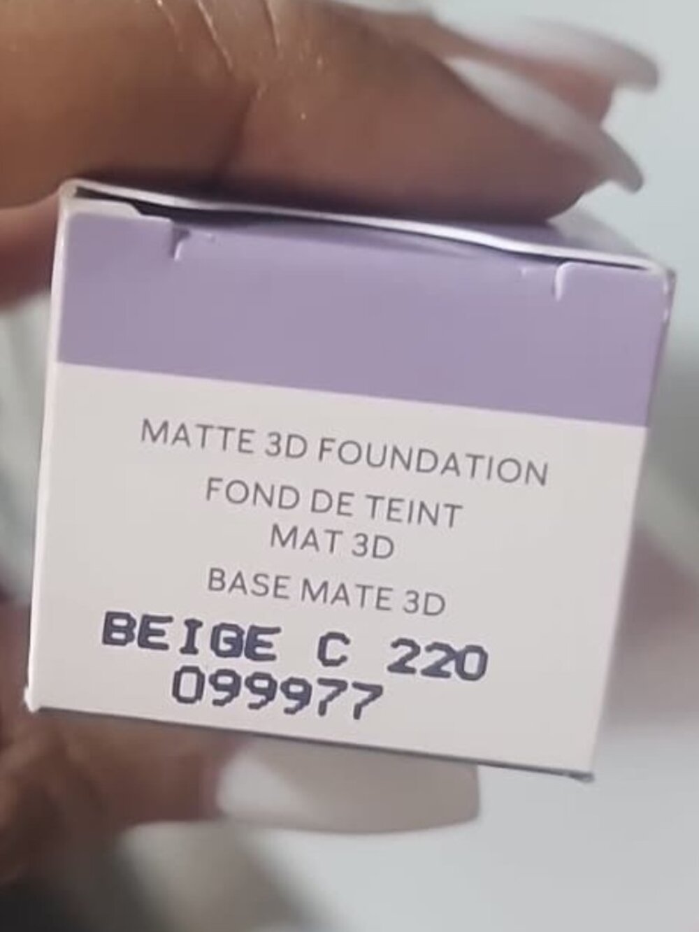 NIB Mary Kay TimeWise Matte 3D Foundation Beige C 220 Full Size
